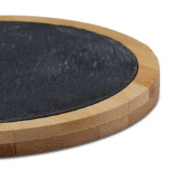 Plateau Rond De Service Bambou Ardoise 6 Plateau Rond De Service Bambou Ardoise -Le Coin Cuisine b21430a020304d9e9abd7228397c1f00