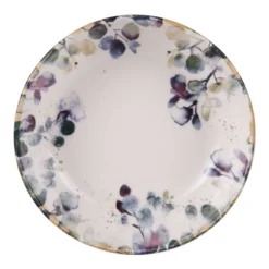 Assiette à Pâtes Garden X6