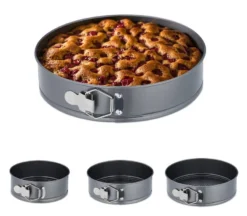 Lot De 4 Moules Ronds