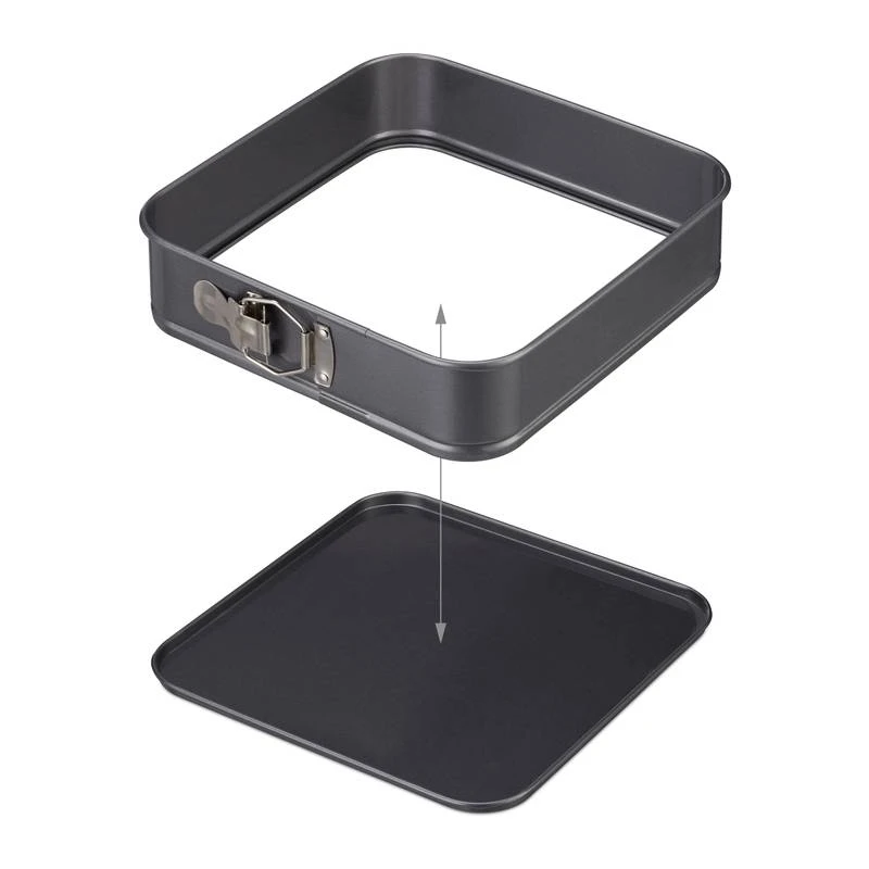 Lot De 6 Moules Carrés 6 Lot De 6 Moules Carrés – Image 6