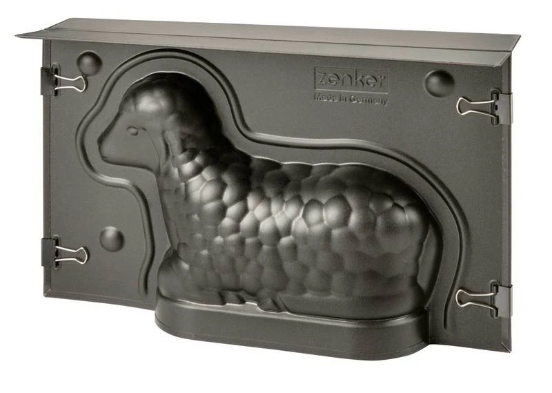 Moule Agneau Pascal 3D 1 Moule Agneau Pascal 3D