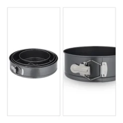 Lot Moules à Charnière Ronds Et Carrés -Le Coin Cuisine b40fed531439415d991c7f3850c901a6