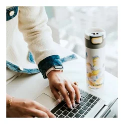 Kambukka Mug Isotherme 500ml Etna Patchwork -Le Coin Cuisine b55e52dd7aa54057858c956066fab0ff