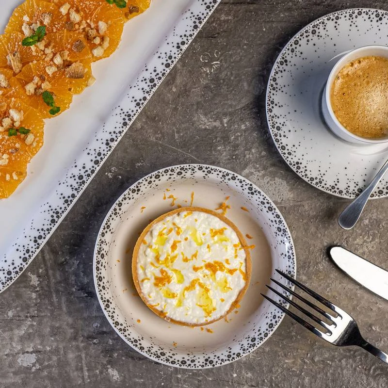 Plat à Cake Boréalis Gris 37 2 Plat à Cake Boréalis Gris 37 – Image 2