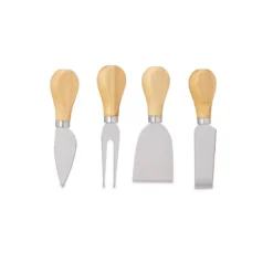 Plateau Fromage Bambou & Lot 4 Couverts -Le Coin Cuisine b70438c5b7854e90a9dbb74da7be83d9