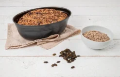 Moule à Pain Ovale Black Metallic -Le Coin Cuisine b7963112984f4fd49e2febe74aa0c342