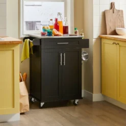 Desserte Roulante FKW110-SCH -Le Coin Cuisine b80cbde703a74a3ba21d4d70ee398f30