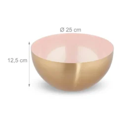 Saladier Rose-doré En Lot De 4 -Le Coin Cuisine b915014ed6f945e88490130214f970de