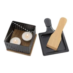 Raclette Individuelle à La Bougie -Le Coin Cuisine bcacf8f28a0a4bdf84a0d15a53c384e4