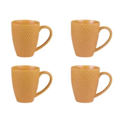 Coffret De 4 Mugs Snow