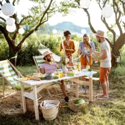 Présentoir à Gâteaux à 3 étages En Verre -Le Coin Cuisine bead3b339a164be0893741d402ea0d5f