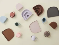 Assiette Et Bol Bleu -Le Coin Cuisine c026de31bf3f404285a0d90df1fbf56e