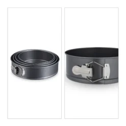 Lot De 4 Moules Ronds -Le Coin Cuisine c0ba6e72559c49fea337b16bdc973823