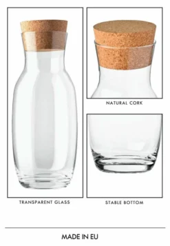 Krosno Pure Carafe D’eau Avec Liège -Le Coin Cuisine c138493cc7ff471f9ecb217f3f51dc63.cropped 281 55 934 1350.processed