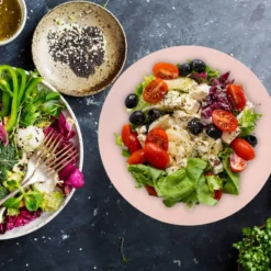 Saladier Rouge-doré En Lot De 3 -Le Coin Cuisine c1488561955e48dea8abe29e59a67992 1