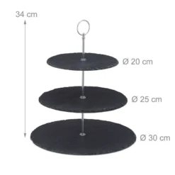 Présentoir Apéritif 3 étages En Lot De 4 -Le Coin Cuisine c167d4afeb9845a182c2e998176fe353