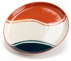 Amadeus Assiette Plate Sienna X6