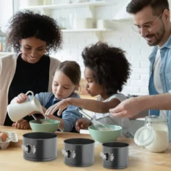 Moule à Panettone Haut Lot De 3 -Le Coin Cuisine c467817824dc4acd912d90d49d217181