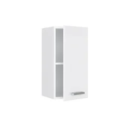 Meuble Haut R-Line 30cm Béton/blanc -Le Coin Cuisine c4d3a39a242a43788d272462af8af840