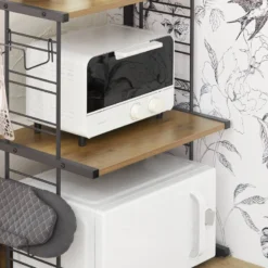 Étagère Micro Ondes KCR08-PF -Le Coin Cuisine c55e7cc34f554c139023f9537f20e6e2
