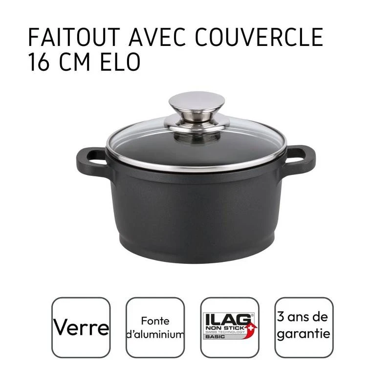 Faitout Aluminium Elo 4 Faitout Aluminium Elo – Image 4