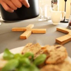 Lot De 4 Dessous De Plat Pliables Bambou -Le Coin Cuisine c6b0e04609bc46b18f13b33ac2a5ecb9