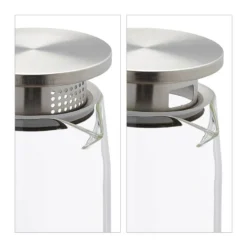 Carafe En Verre Avec Couvercle 1,2L -Le Coin Cuisine c832067237674a448877b5eb45197c3e