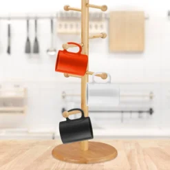 Porte-tasses à Café En Bambou -Le Coin Cuisine c970ab62f87a46a6bb9c3475a619ac3d