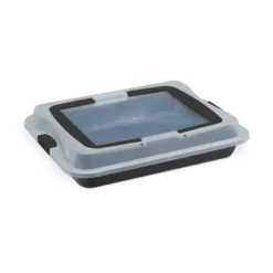 Plat Four Avec Couvercle 3 En 1 -Le Coin Cuisine c9b751a4c75d416db81aeeff901052b8