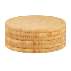 Planche à Découper Bambou 30cm Set De 12 -Le Coin Cuisine c9cfde1b32cb43ad9a31b3d7b9bd1b62