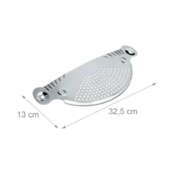Égouttoir Casserole En Inox à Clips -Le Coin Cuisine cb167258da84426a9c5540e8fc5b5f5f