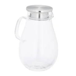 Carafe En Verre Avec Couvercle 1,8L -Le Coin Cuisine cdd54fc22b8d446a9247c28fe14ac47c