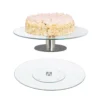 Lot De 2 Plateaux Tournants Pour Gâteaux
