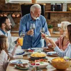 Serviteur à Gâteaux En Plastique & Bois -Le Coin Cuisine ced701320f774e2f9f4796a95108502e