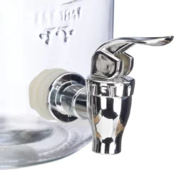 Distributeur De Boisson Avec 4 Verres -Le Coin Cuisine cee5fc4ebf6046b7a023f9ecee13ae92