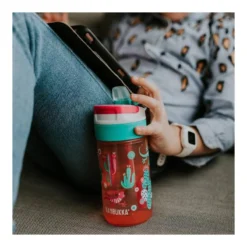 Kambukka Gourde Enfant 400ml Lagoon Cactus Gekko -Le Coin Cuisine d0a56f5239864ddbae99370331752f22