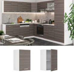 Meuble Haut R-Line 40cm Blanc Brillant -Le Coin Cuisine d126201764a542d4b8f37ca6428dcfa8