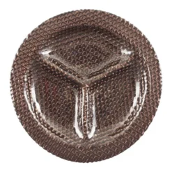 Plat Hors D'œuvre 3 Compartiments Tiffan