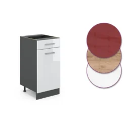 Meuble Bas R-Line 40cm -Le Coin Cuisine d26b00bf3b3c4203b7919f47235614c4