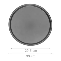 Lot De 4 Plaques De Pizza 4 Plats Pizza -Le Coin Cuisine d4e6de2472fd47b5a0be3df9d540fb01