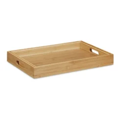 Plateau De Service Bambou Lot De 2 Bois -Le Coin Cuisine d63228b9357948b9958aec6578ad04b3