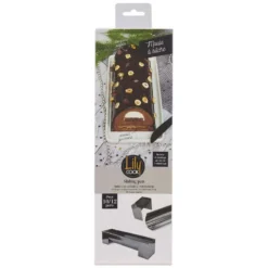 Moule à Bûche En Inox 30 Cm -Le Coin Cuisine d6eee21084e44d998c4d9bd2dbc30208