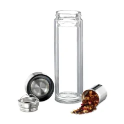 Gourde à Thé Avec Filtre Thé à Emporter -Le Coin Cuisine d70ad1b1c9914f2f8afb3eeb0b126887
