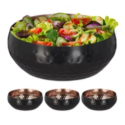 Lot De 4 Saladiers Diamètre 13 Cm