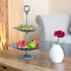 Serviteur à Gâteaux Présentoir à Fruits -Le Coin Cuisine d8da69e058914156b5eb9ebba768a5ae