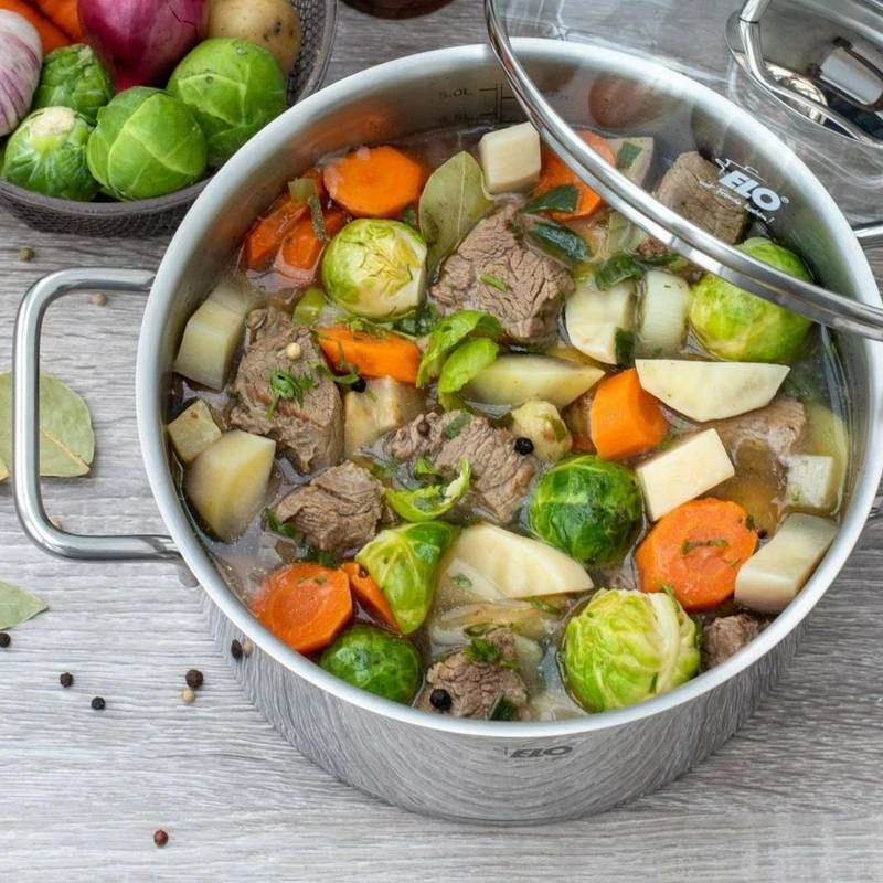 Faitout Inox Elo 2 Faitout Inox Elo – Image 2