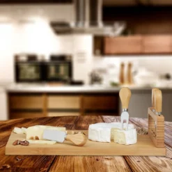 Planche à Fromage Bambou -Le Coin Cuisine dcd8581635c74729a3d04a8e53d6200d