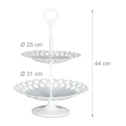 Serviteur à Gâteaux Présentoir Lot De 3 -Le Coin Cuisine dd0bec0088df4b3494b16da5b7eff18e 1