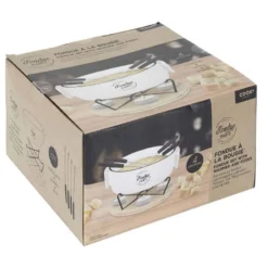 Service à Fondue à La Bougie 4 Personnes -Le Coin Cuisine dd494167d3514c639234432943c2073c