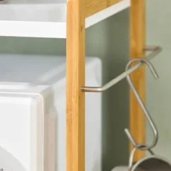 Étagère Micro Ondes KCR07-WN -Le Coin Cuisine dd99a5012ca348ec9b23344695f92e9d